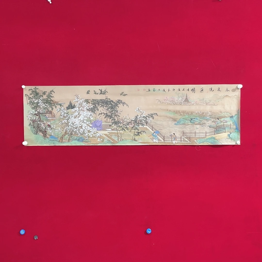 国画凌行志老师手绘国画精品