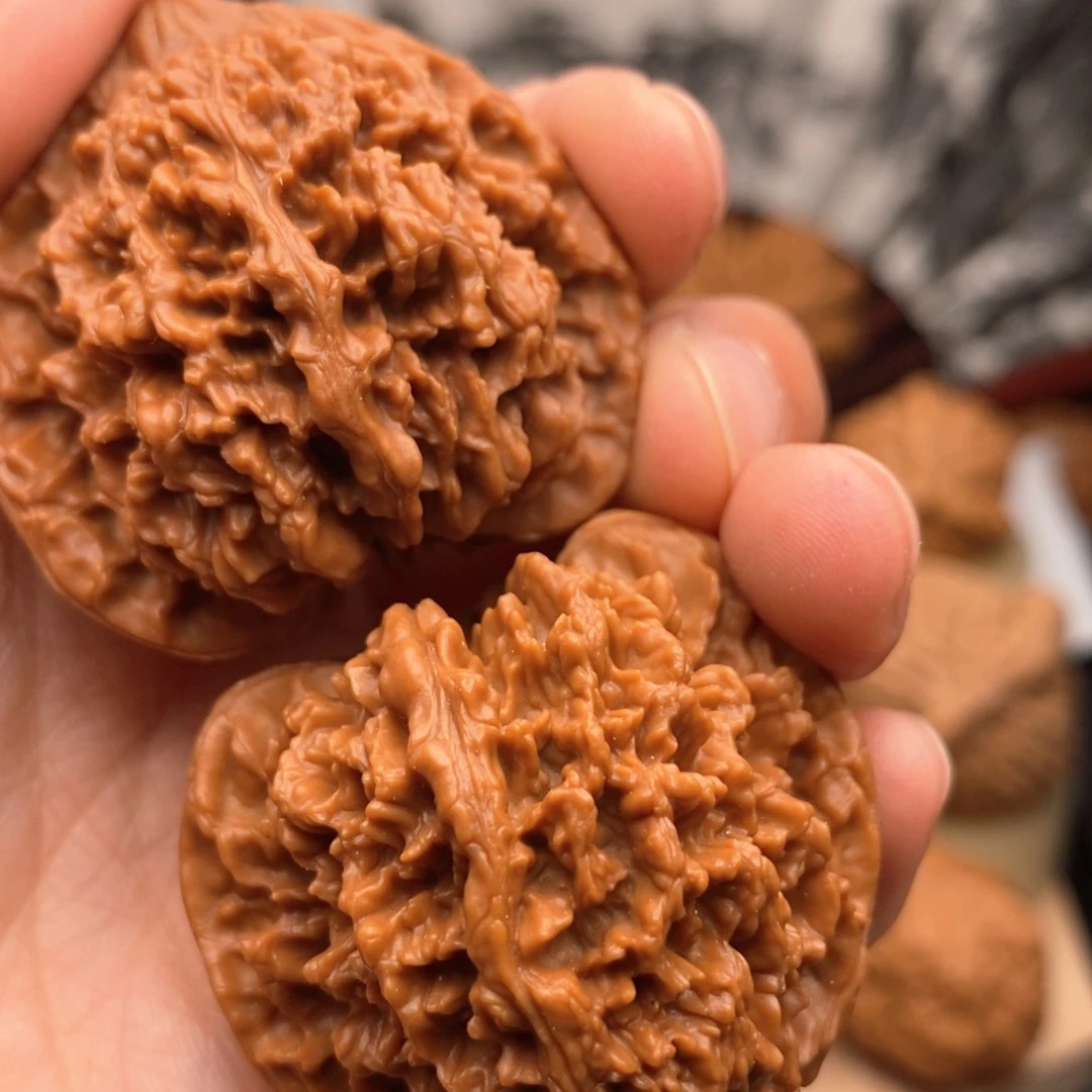 文玩核桃把件41全品满天星