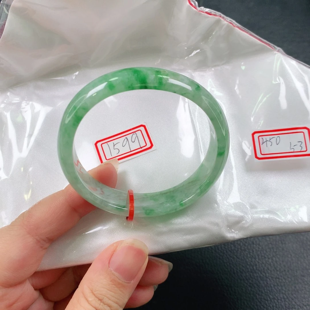 翡翠手镯（贵妃镯）未镶嵌03