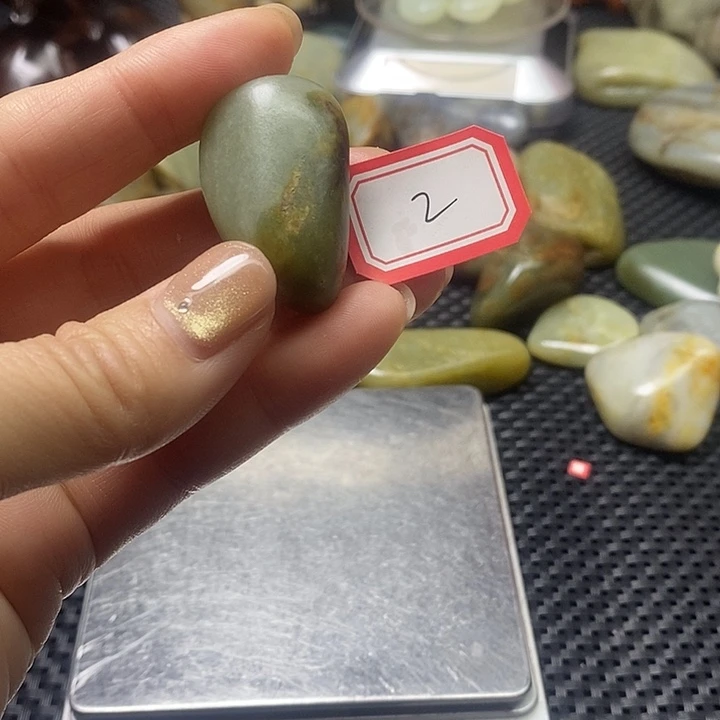 和田玉未镶嵌珠宝奇石2