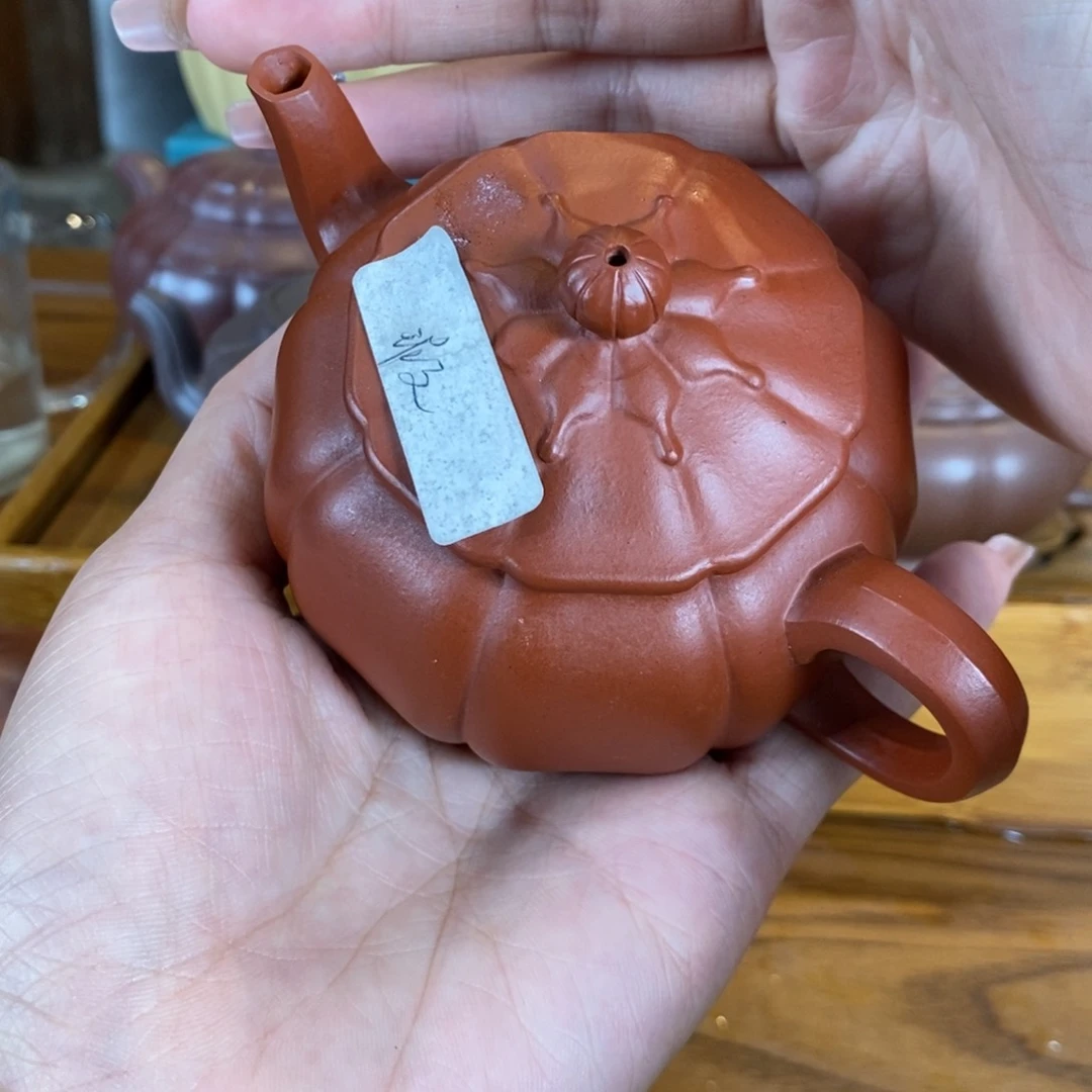 茶壶紫砂原矿泥料手工壶直播间