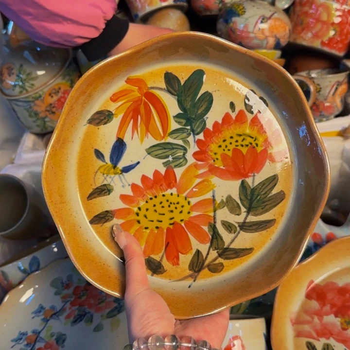 瓷片景德镇陶瓷手工福利价格