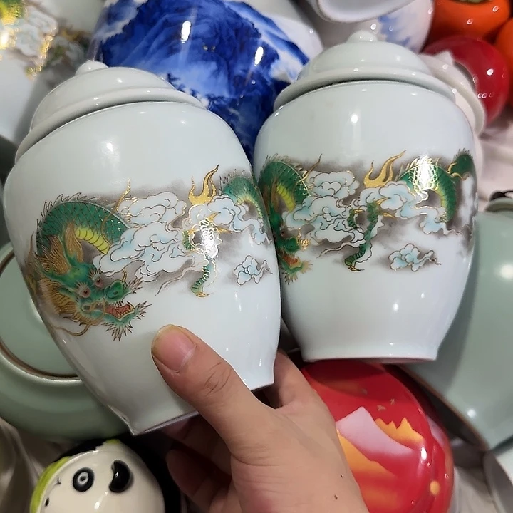 茶叶罐储物罐密封罐！