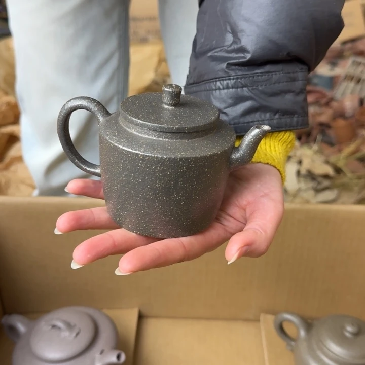 宜兴紫砂壶，现场开炸！