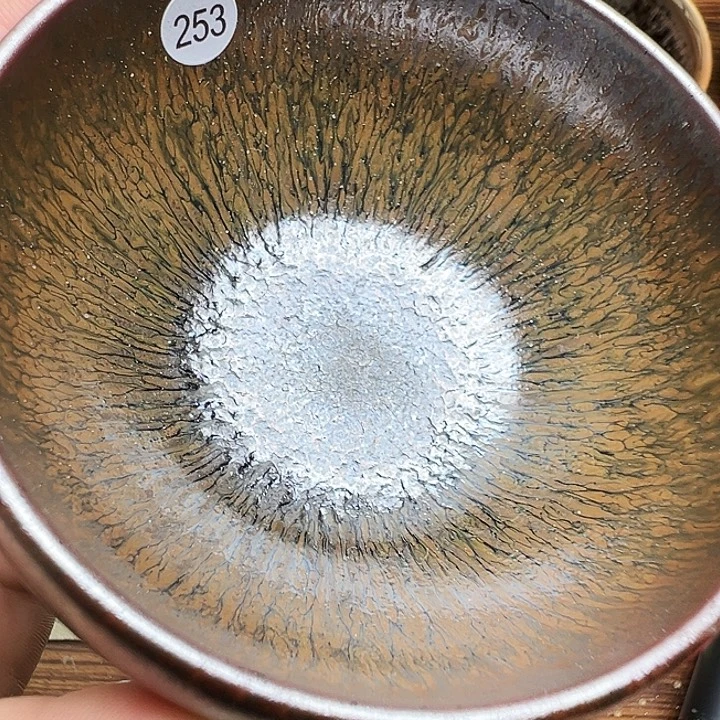 茶盏建窑建盏茶器253
