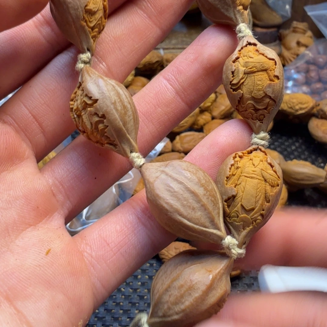 手串/手链橄榄核财神