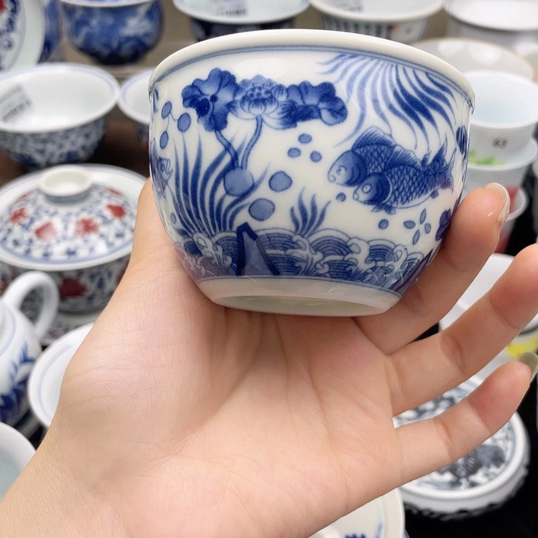 杯子景德镇陶瓷杯1111