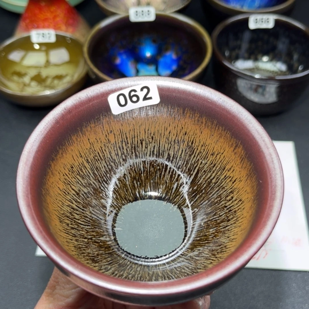 茶盏62 建盏单盏太好看了吧……