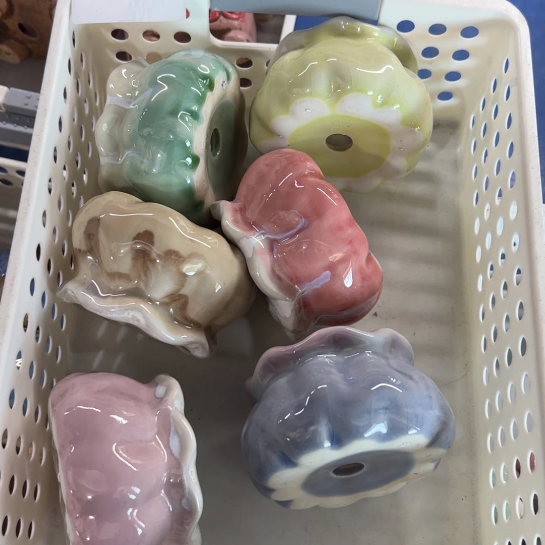 陶瓷多肉小花盆@@2520