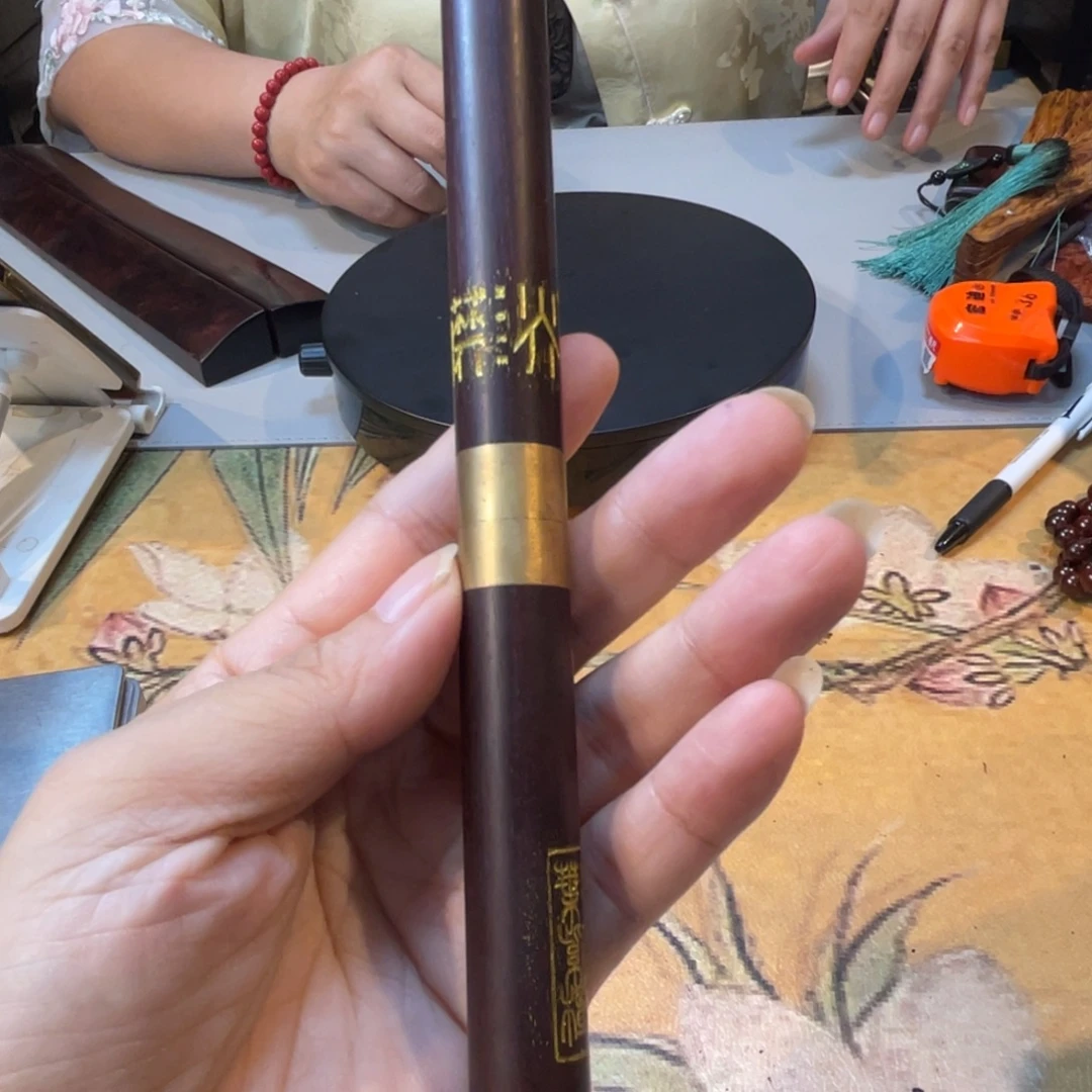 檀香紫檀（小叶紫檀）茶刀