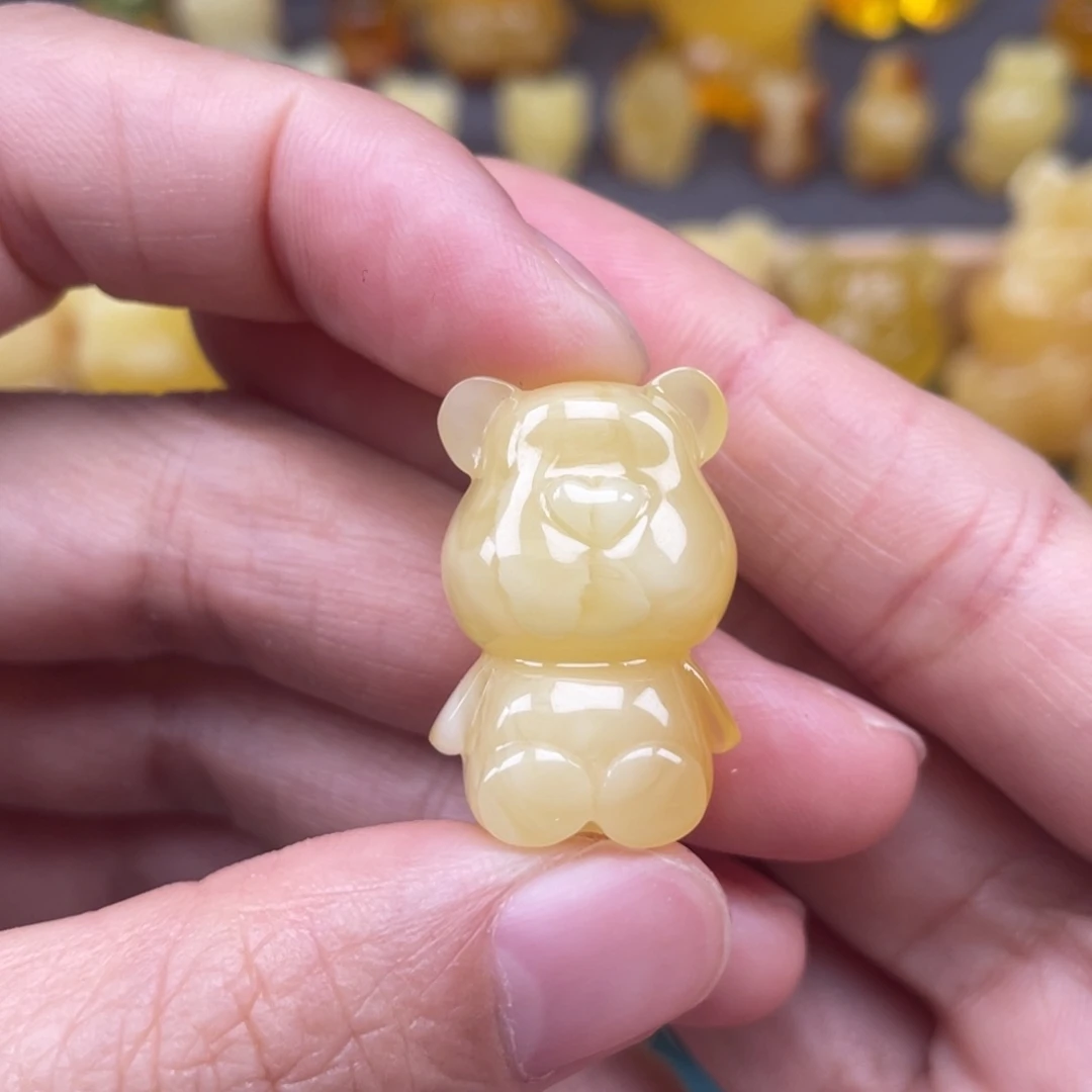 裸石琥珀未镶嵌蜜蜡