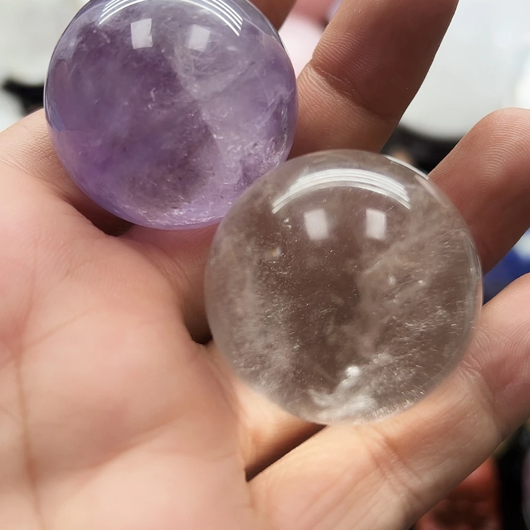 珠宝半成品紫晶未镶嵌卡37