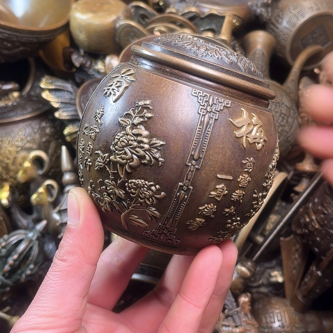 铜器摆件家居摆件