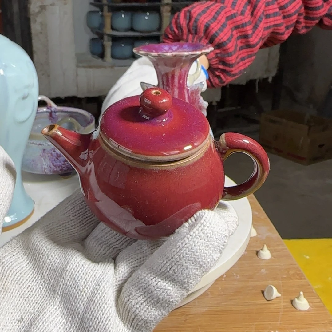 摆件陶郑家钧瓷摆件
