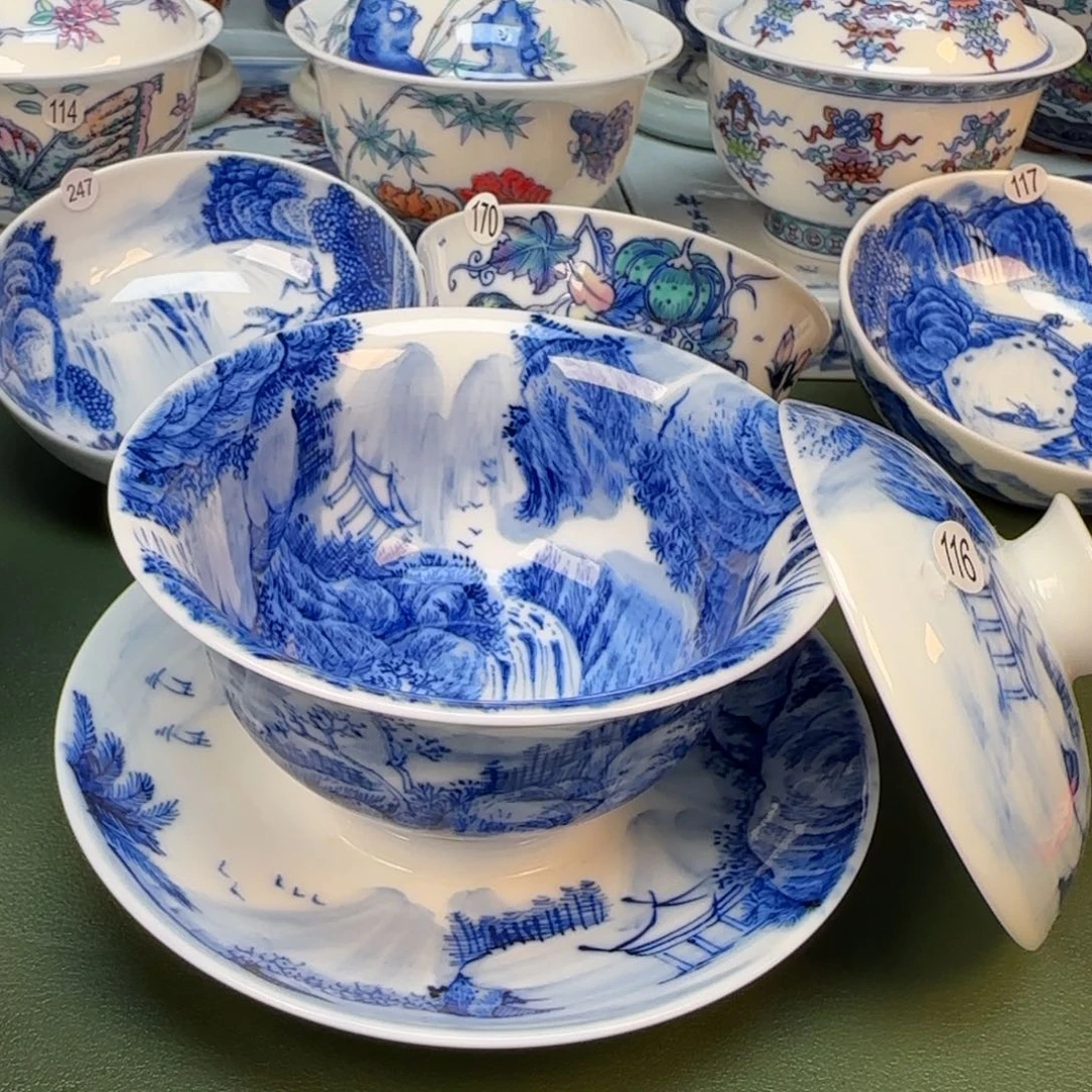 景德镇手绘茶器闪购116