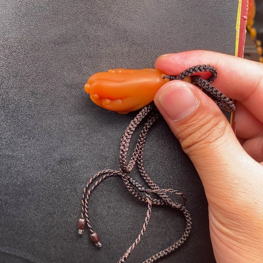 用***8颈饰未镶嵌石英质玉