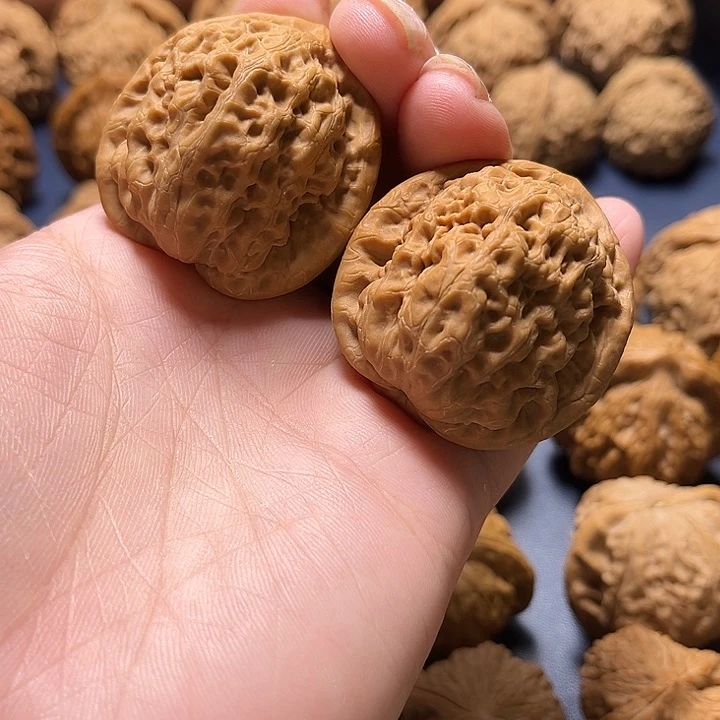 把件文玩核桃招***喵金公子40