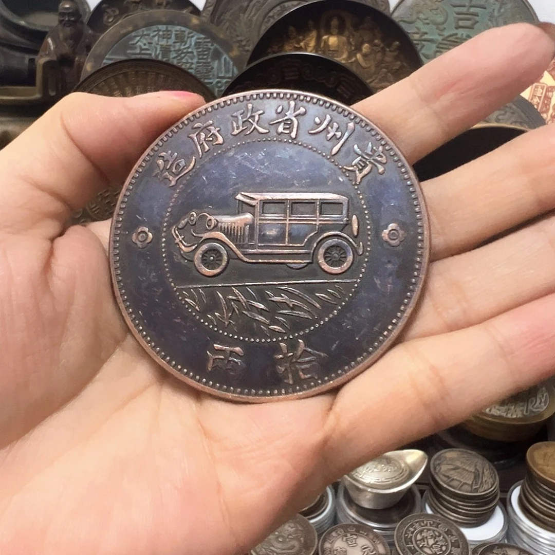 金属复古风格摆件