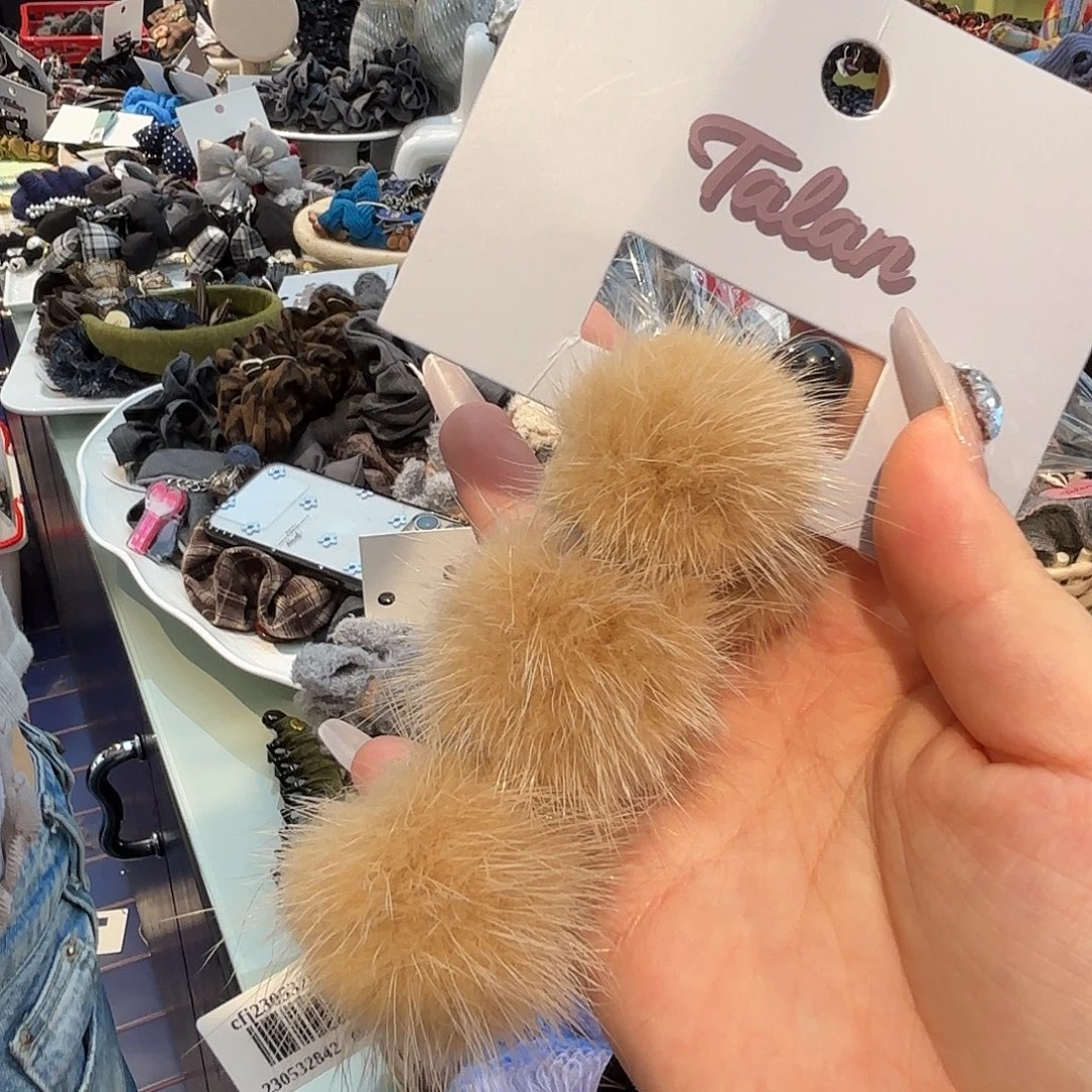 皮质铁合金发饰发夹
