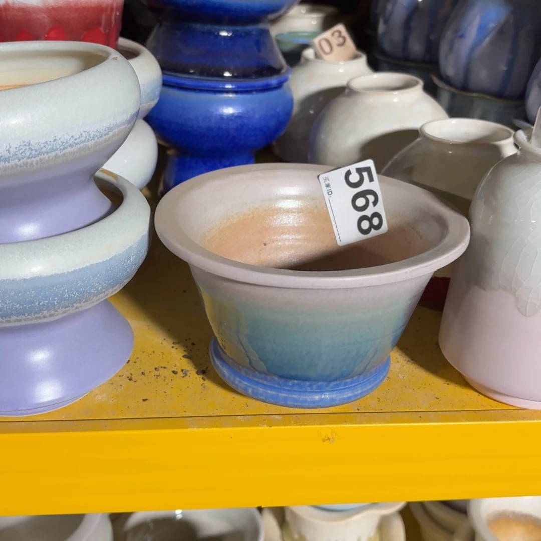 淡景德镇多肉花盆568特价