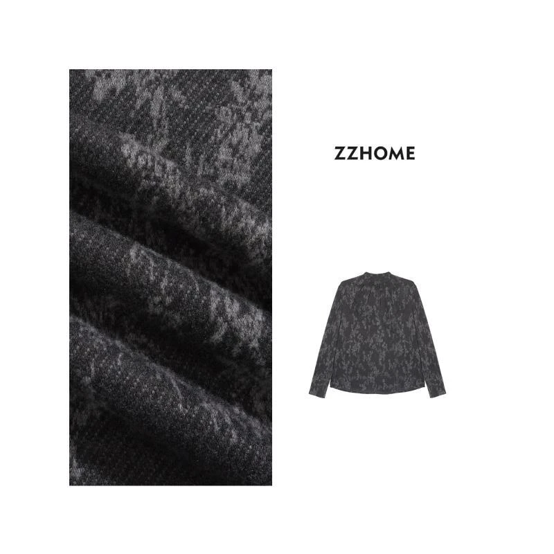 ZOZO HOME ｜素系美学轻东方蛋糕领衬衣q171844p