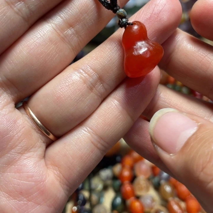 玛瑙/玉髓合金手链