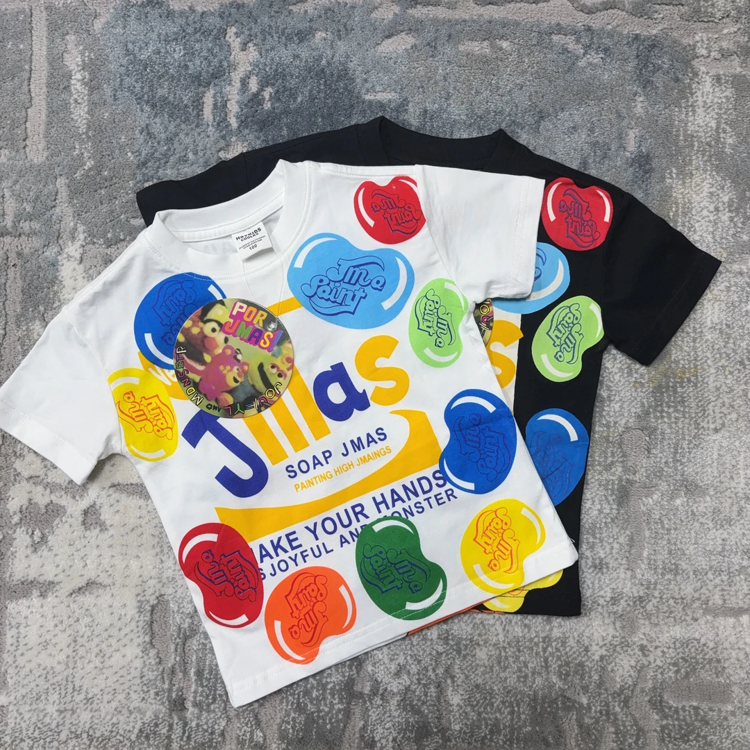 4015【洗刷刷】时尚百搭休闲亲子儿童短袖