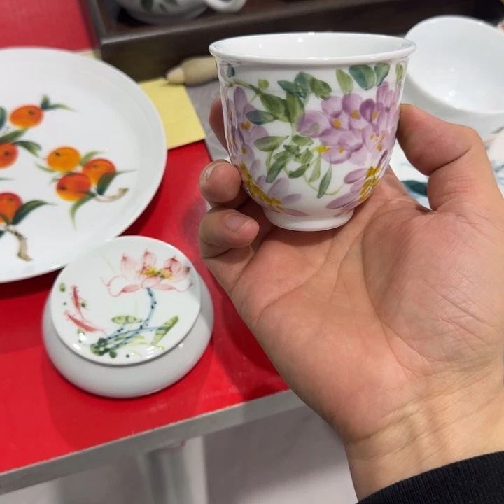 陶瓷景德镇陶瓷手工制作