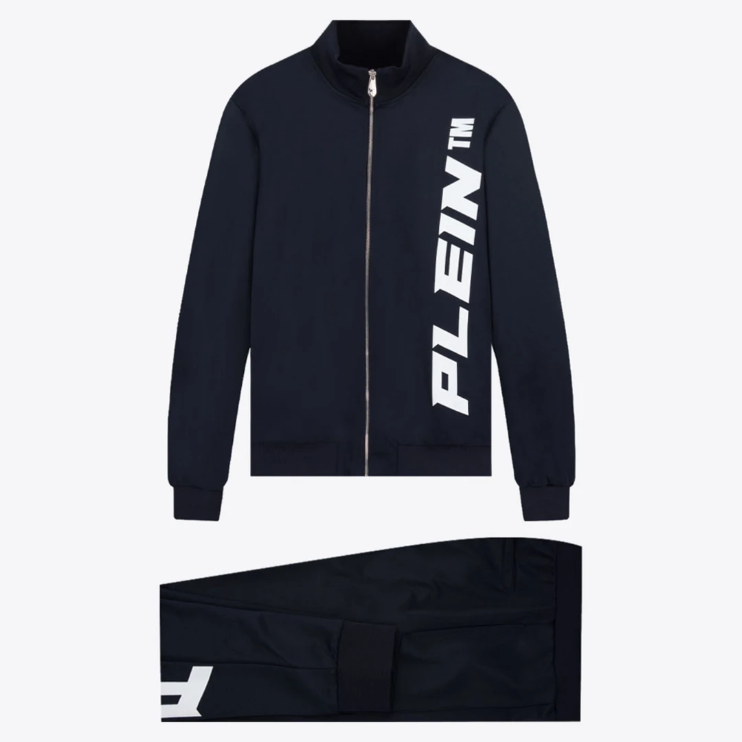 PHILIPP PLEIN PPlogo印花男运动两件套套装PAACMJJ0319PJO002N24