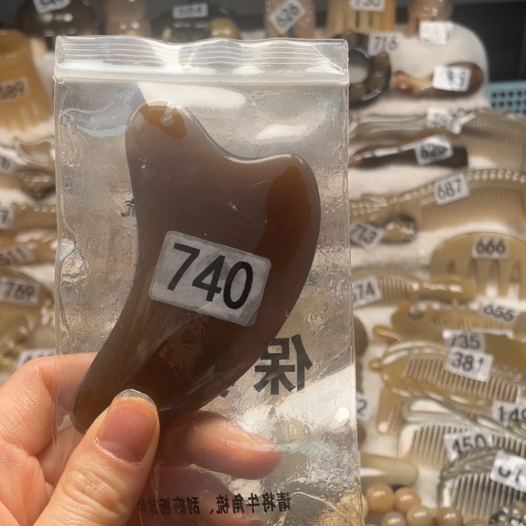 娜***酱牛角牛角梳牛角梳牛角梳