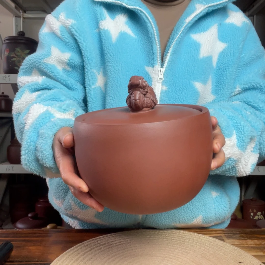 紫砂茶叶罐今天晚上