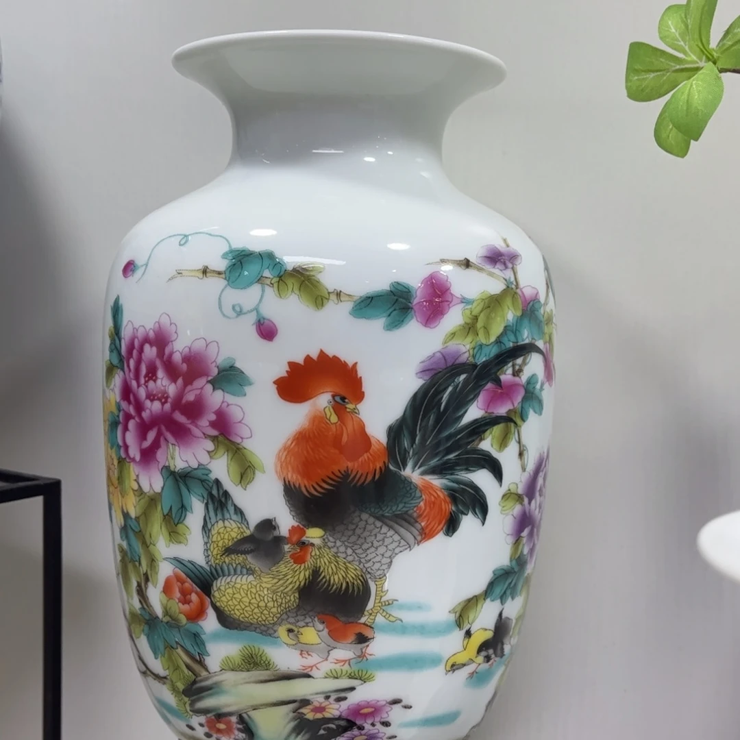 景德镇陶瓷花瓶摆件