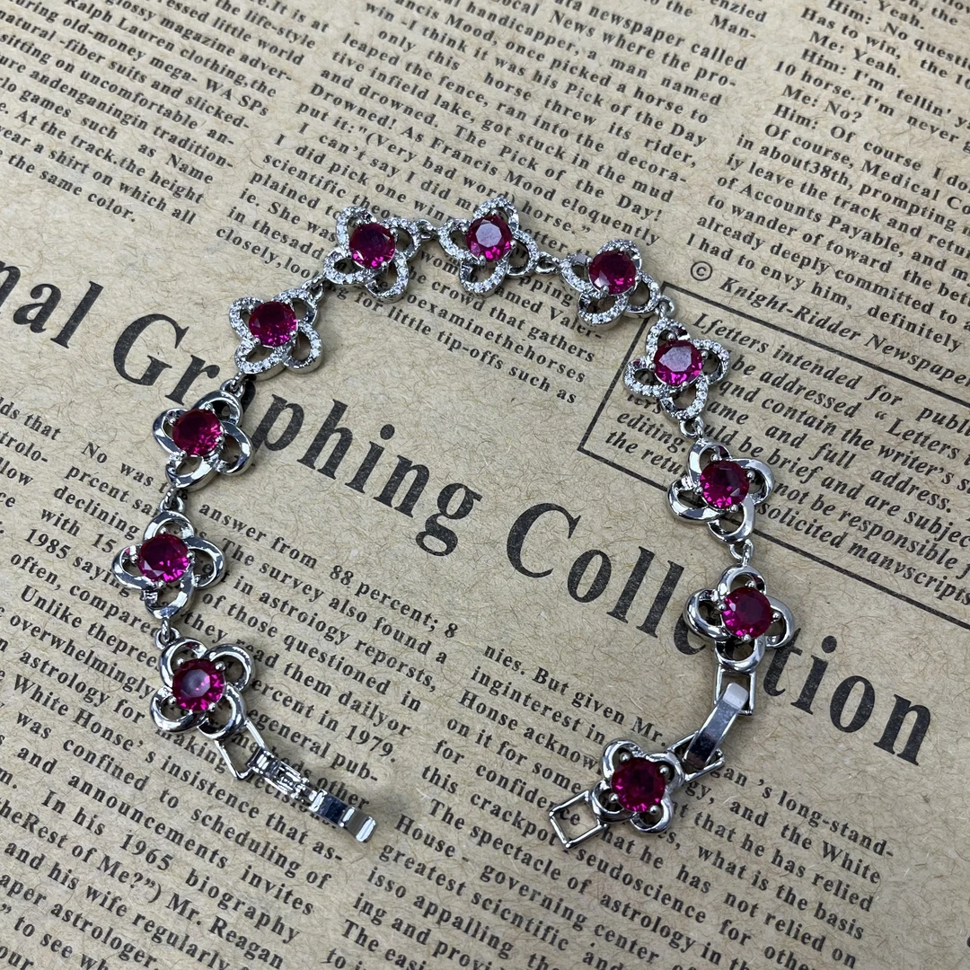 DYJC079 粉色手链