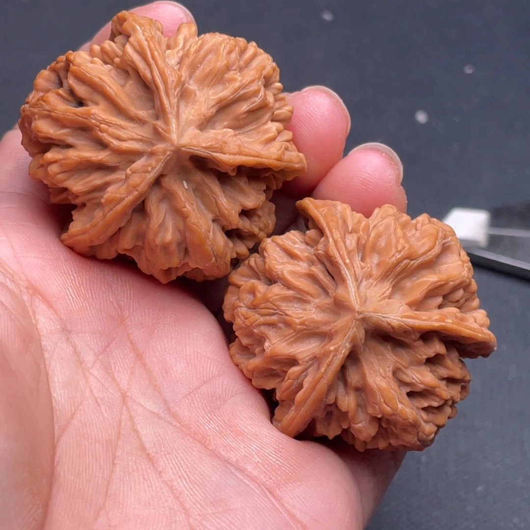 把件文玩核桃秦岭山脉