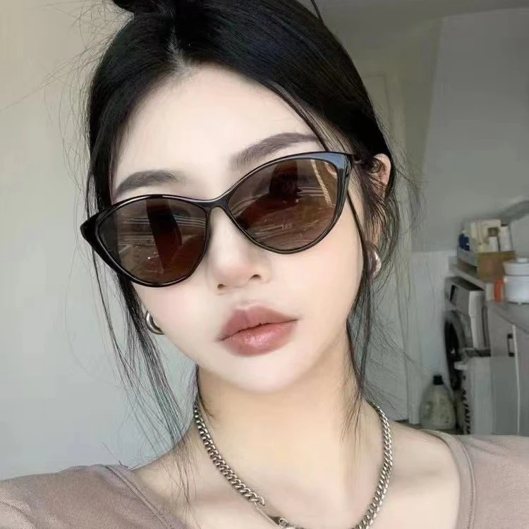 复古多边形镜框女款欧美太阳镜防蓝光轻便PC材质框架眼镜异形潮搭
