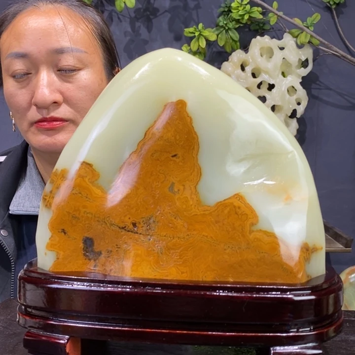 石材精品古青石摆件