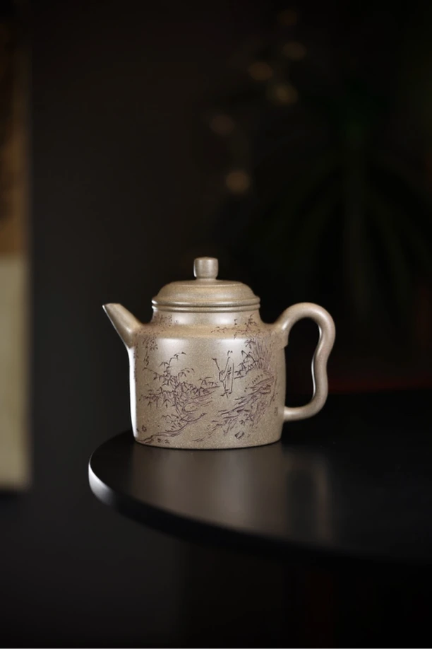 陈进制大德钟 黄松老师刻定风波