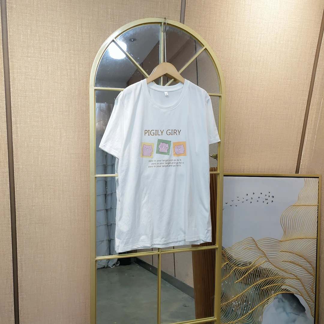 JU126孕妇白色T恤90-130