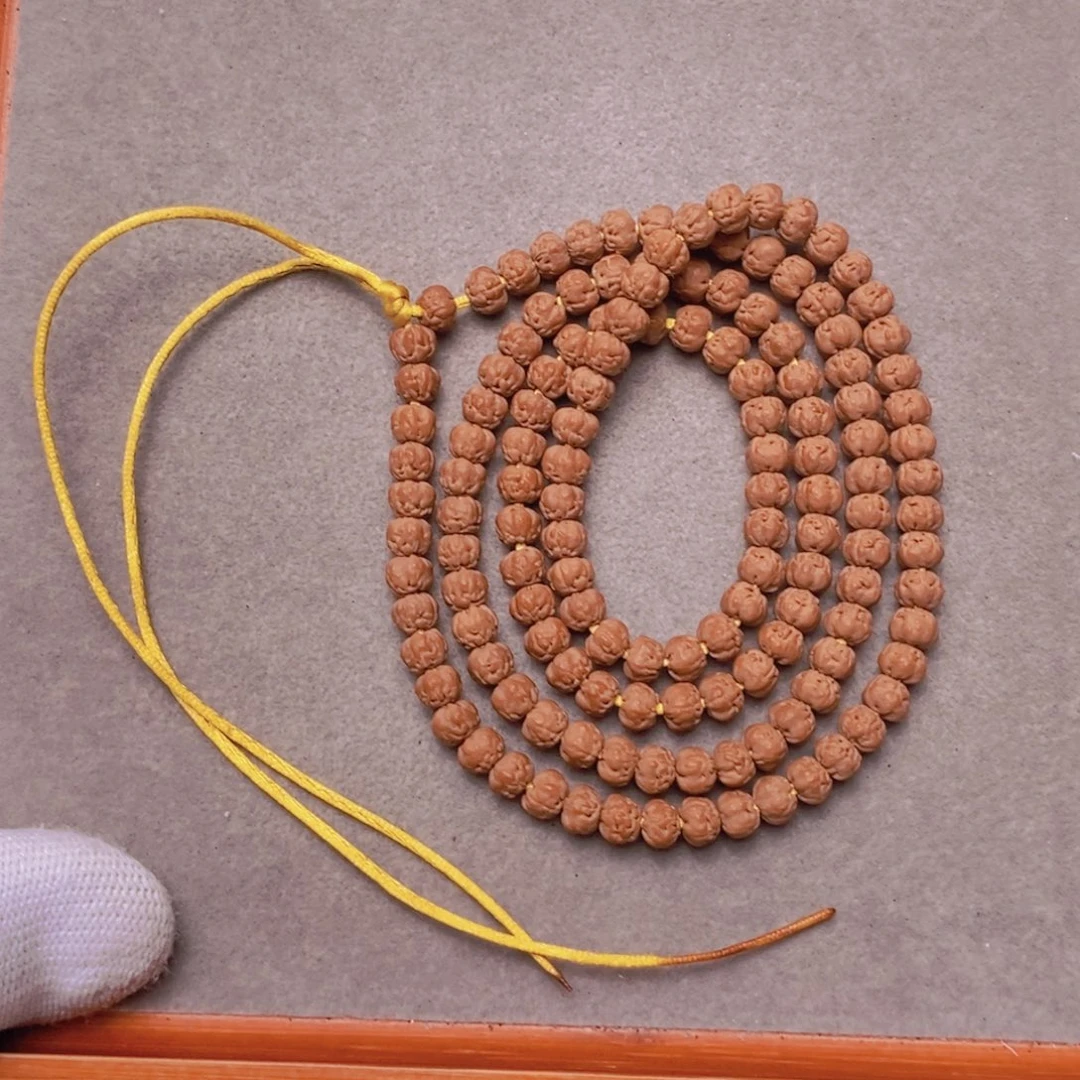 金刚菩提吊坠祖*森原桩五爪金龙小佛手