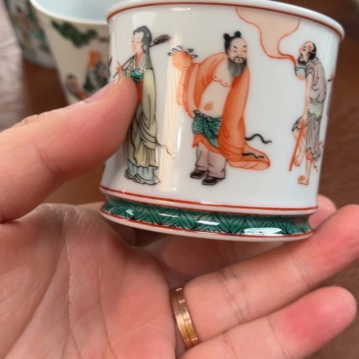 瓷片千年瓷都景德镇