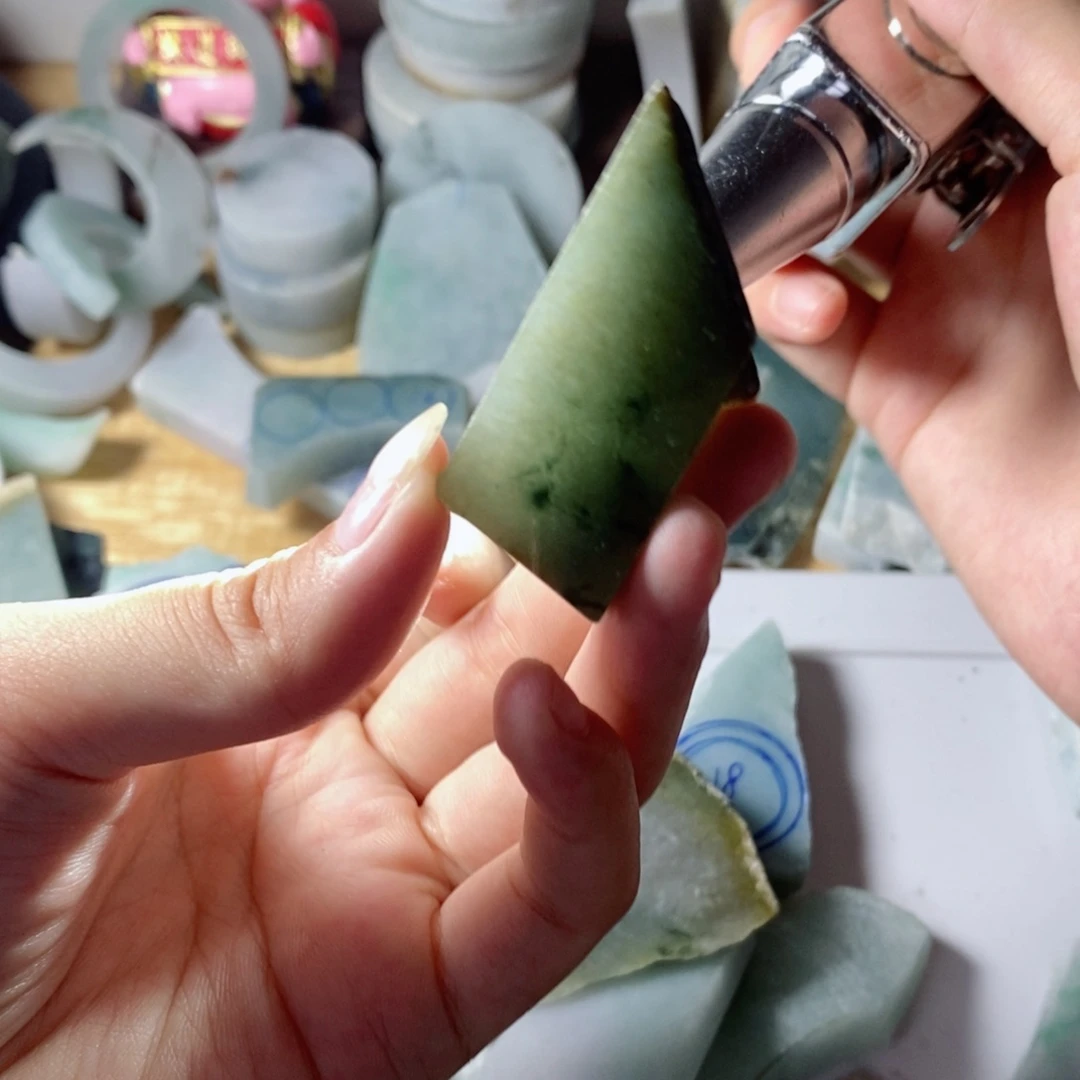 颈饰未镶嵌翡翠不包工