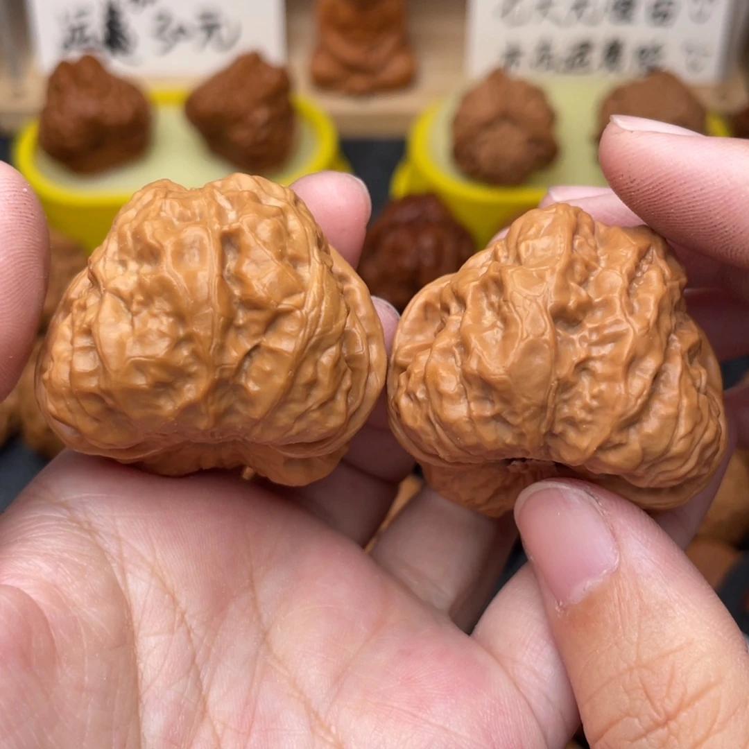 文玩核桃把件蛤蟆40