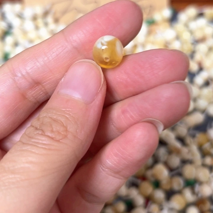 裸石蜜蜡未镶嵌9.2mm一个