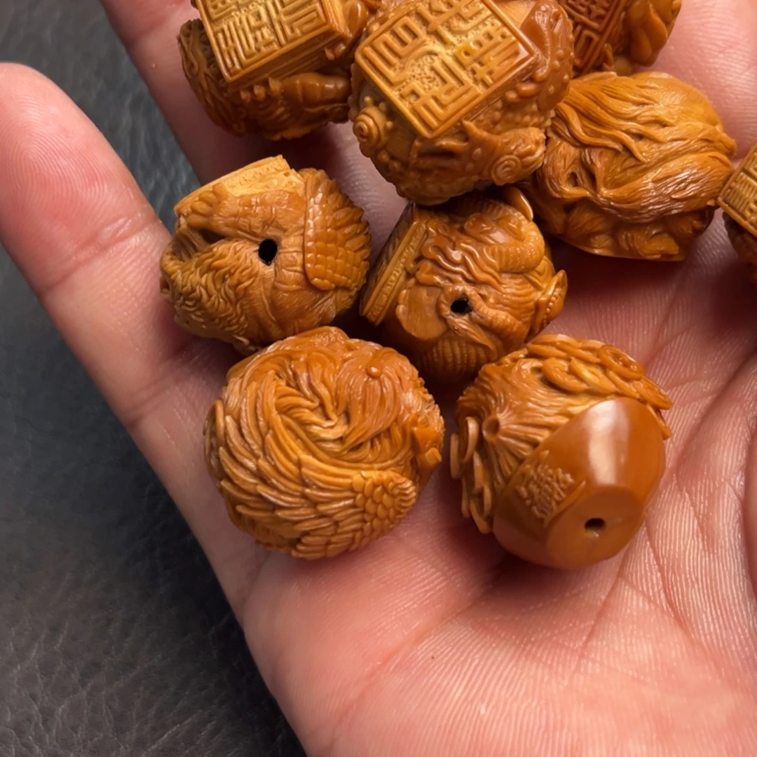 无***头手串/手链橄榄核苏州橄榄核