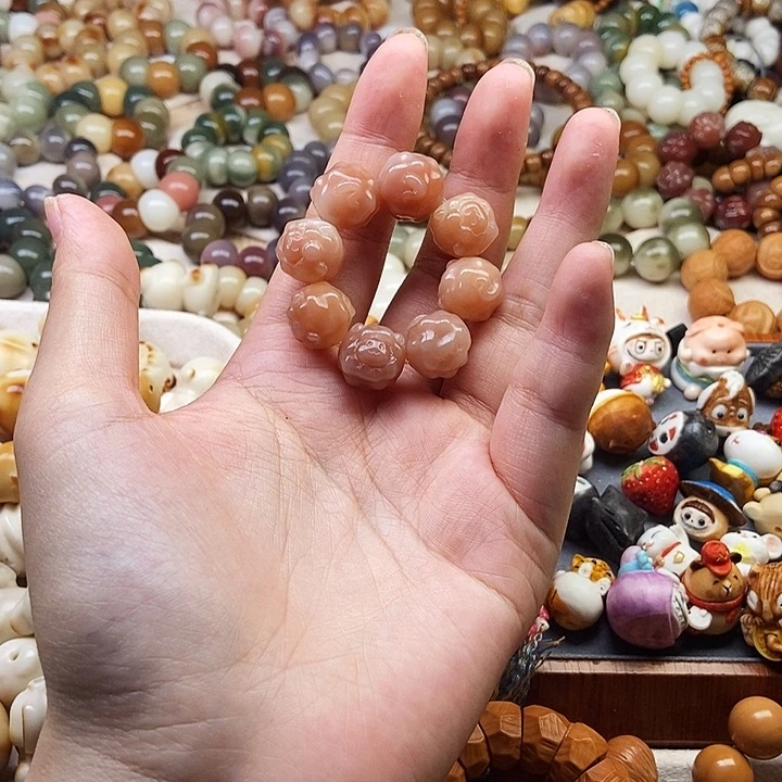 菩提根/象牙果吊坠樂*2