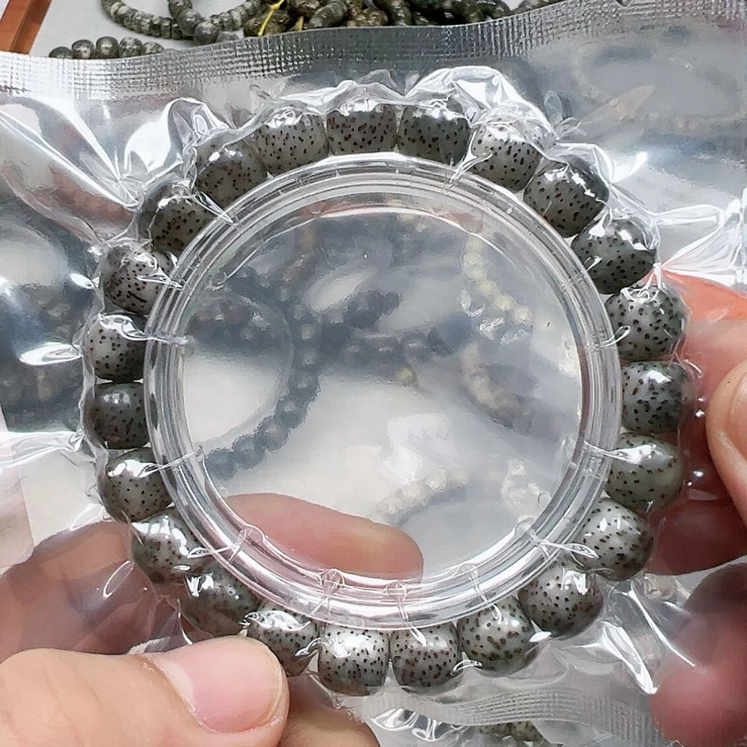 星月菩提手串27殿堂卡姿兰大眼睛黑冰星月菩提单圈10