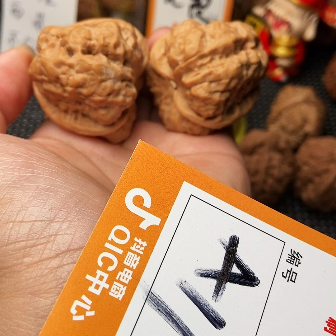 吊坠文玩核桃蛤蟆