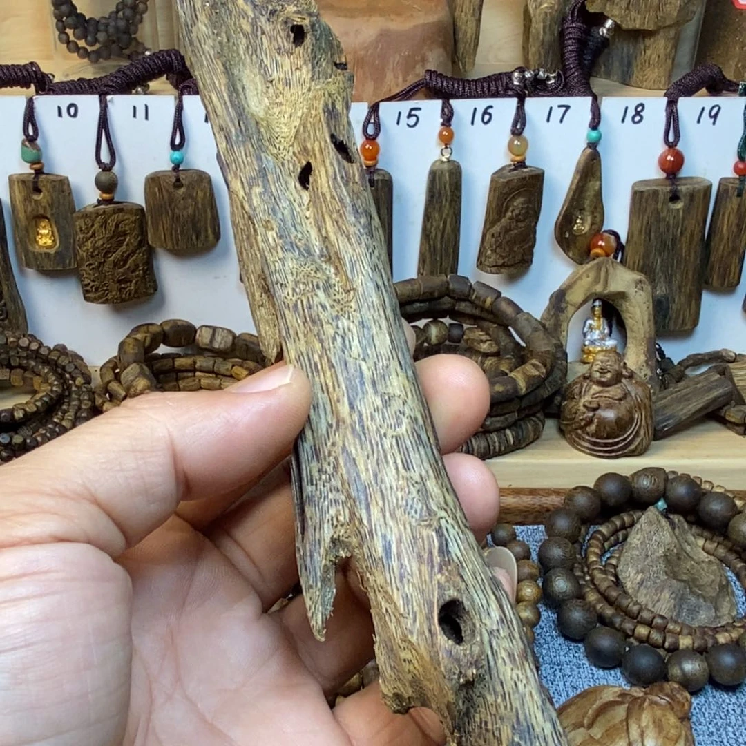 沉香沉香碎屑38.7克