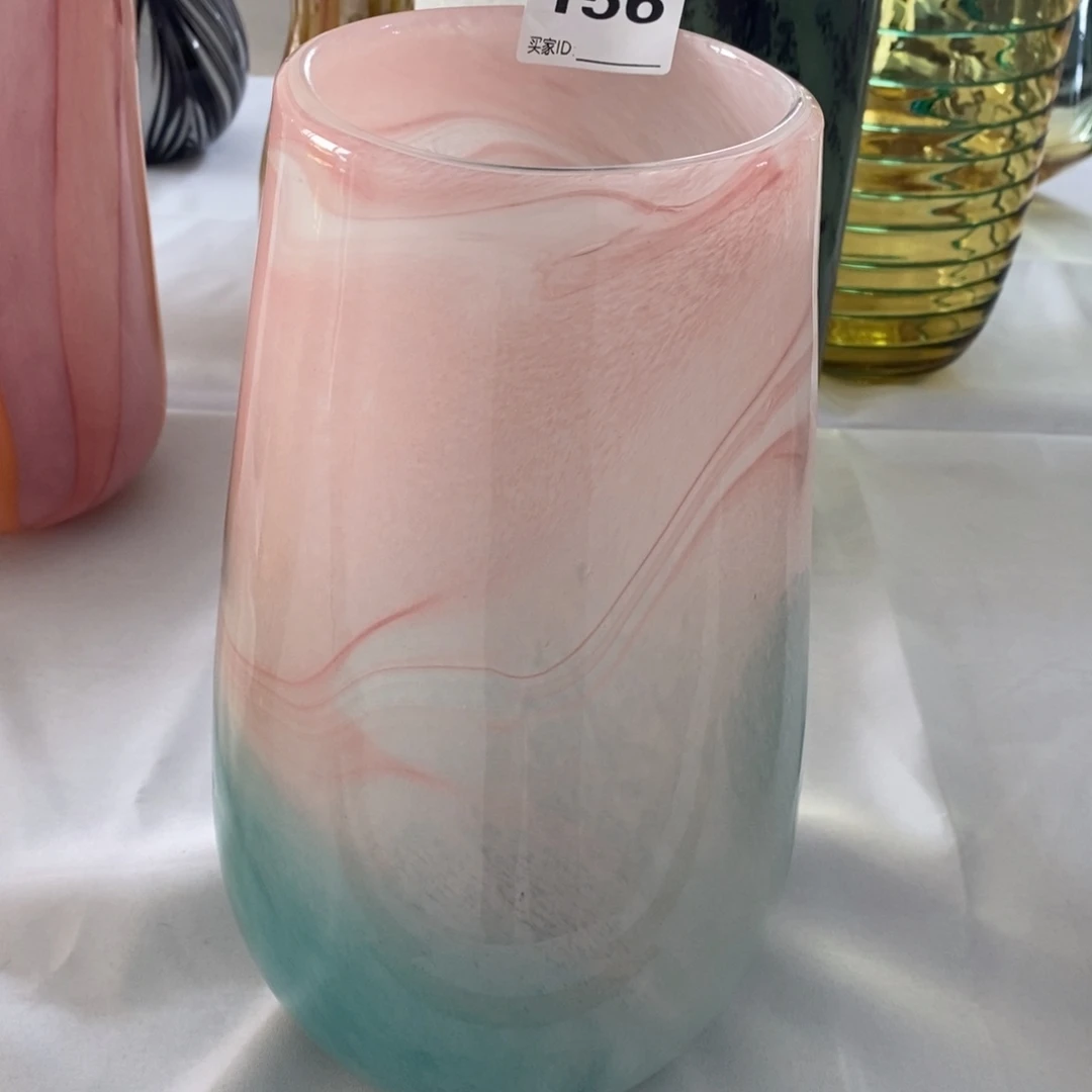 大促价，高31手工古法琉璃花器