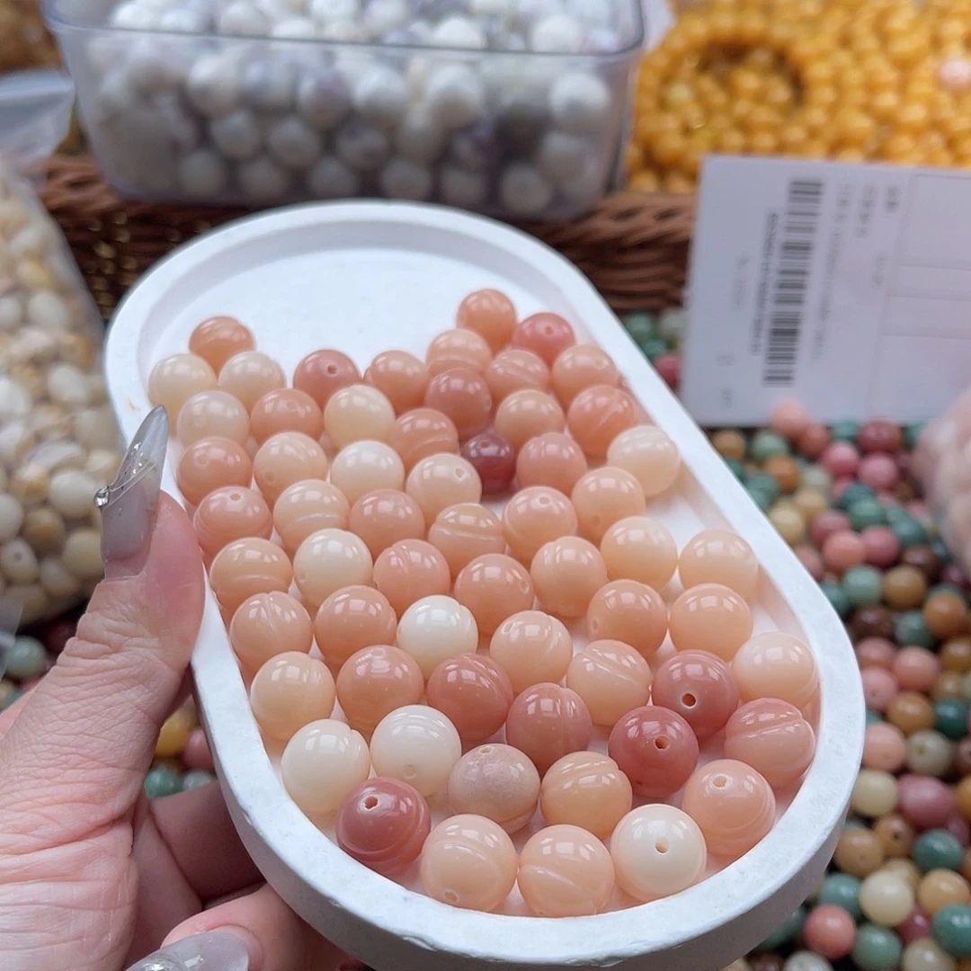 白玉菩提吊坠aa12mm/50颗